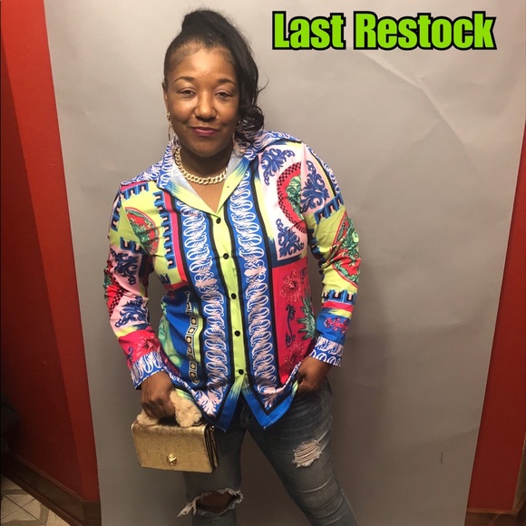 🆕 Designer Inspired shirt - Picture 3 of 4